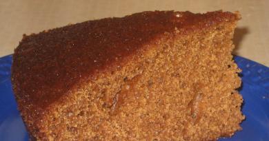 Пирог на кефире с повидлом: рецепт и способ приготовления Наливной пирог с повидлом на кефире