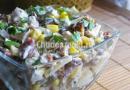 Recettes de salade de haricots et de poulet